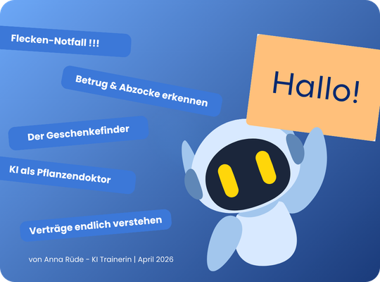 Illustration: KI im Alltag